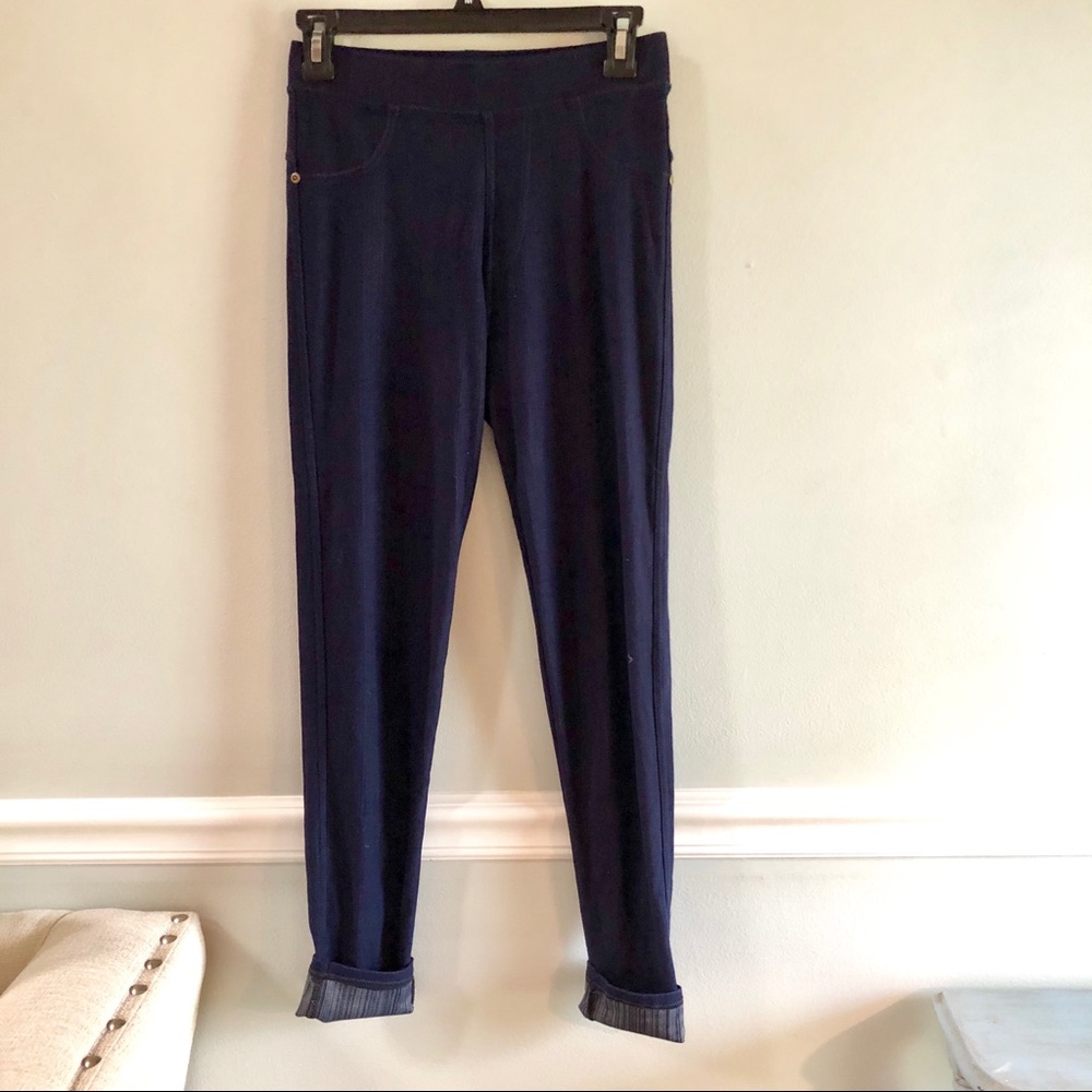 Jean leggings